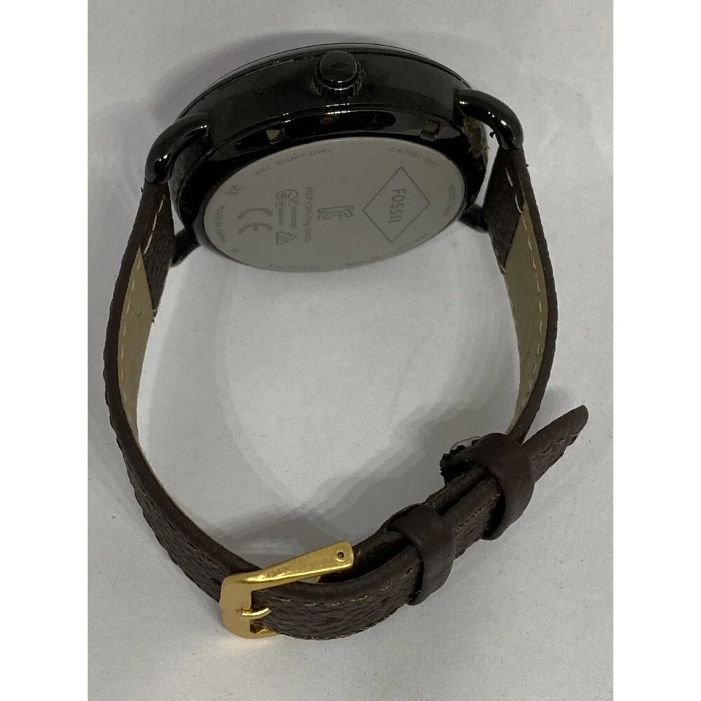 Fossil Gen 3 Authentic Genuine Smart Watch Custom Band FTW2103 LT260